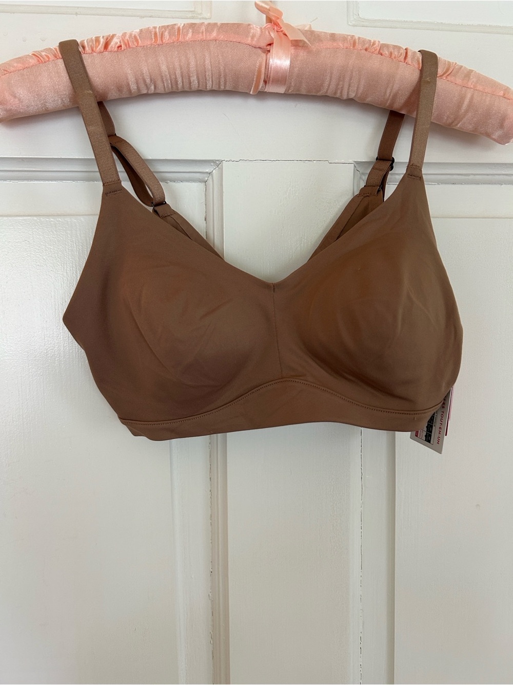 SPANX All-In-One Wireless Bra - Taupe Brown